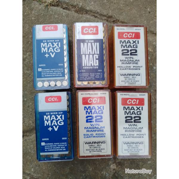 Munitions 22 Mag - 22 WMR