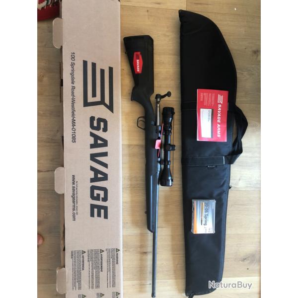 Carabine savage axis comme neuve