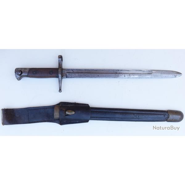 Baonnette 1891 italie
