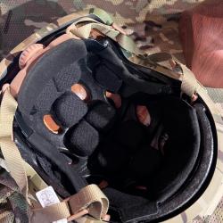 Casque Balistique SF IIIA  Multicam LUX LINER
