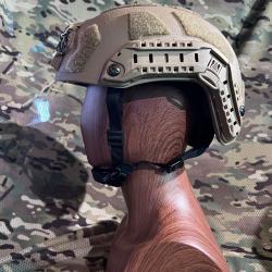 Casque Balistique SF IIIA  coyote  LUX LINER