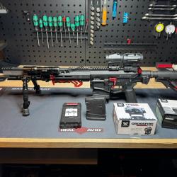 Carabine AR-10 DIAMONDBACK DB10 Catégorie C 308win