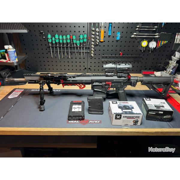 Carabine AR-10 DIAMONDBACK DB10 Catgorie C 308win