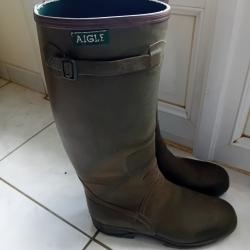 botte aigle pointure 45