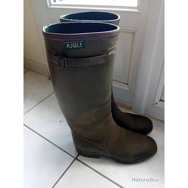 botte aigle pointure 45