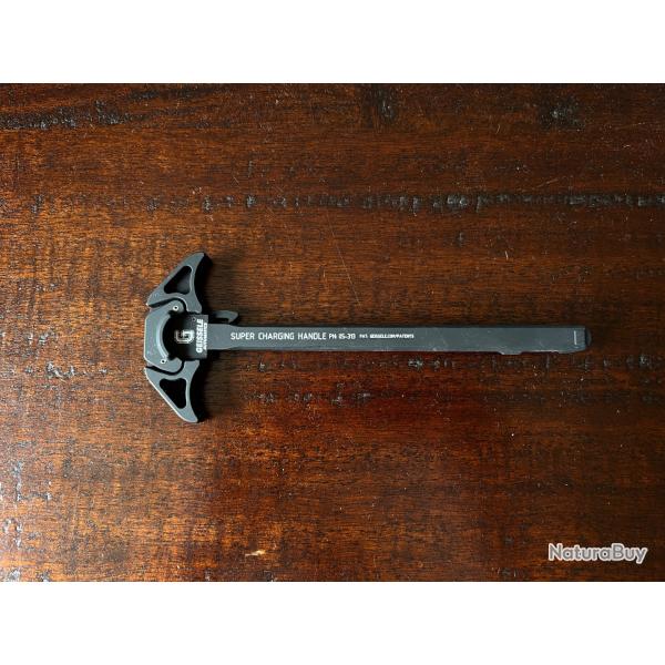 GEISSELE Levier Armement Ambidextre - AR15 -  "SUPER CHARGING HANDLE''