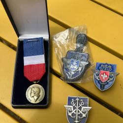 Lot médailles militaires françaises