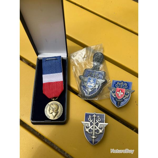 Lot mdailles militaires franaises