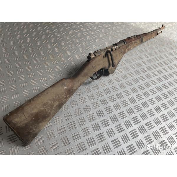 Mousqueton Berthier Mle M16 St Etienne MAC 1924 8x51R Lebel - 1 sans prix de rserve ! -
