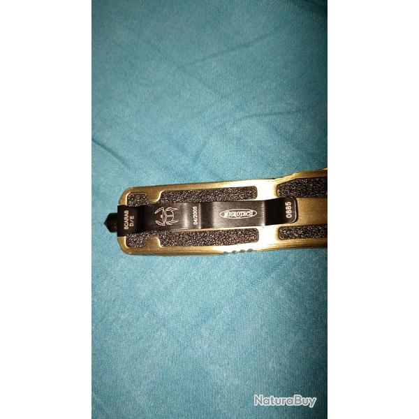 Microtech scarab automatique