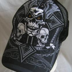 CASQUETTE SKULL - Ref.14