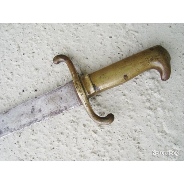 Glaive allemand 1870