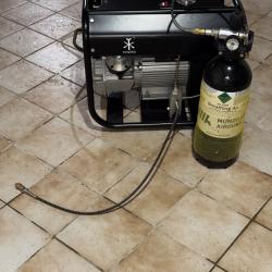 Compresseur HAUTE PRESSION 300BARS + auto-stopTUXING