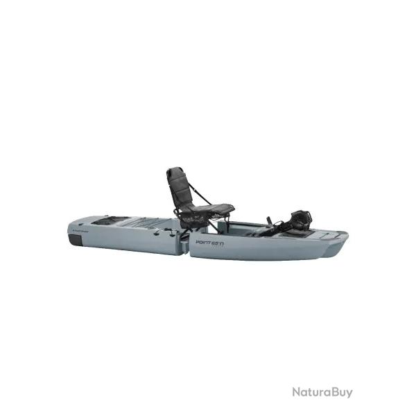 Kayak de peche modulaire point 65 Kingfisher avec pedalier intgr