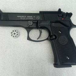 BERETTA 92 FS, vendu en PACK: malette, etc./ Co2, 4,5mm, Cat D