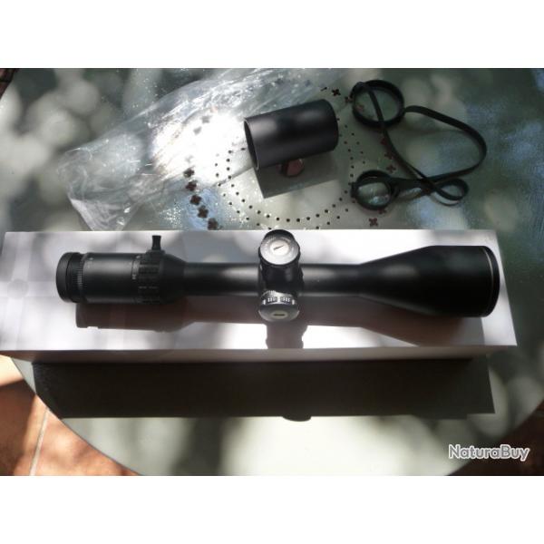lunettes HAWKE 6-24x56 half mil sidewinder 30sf