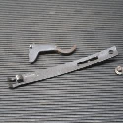 Lot de pièces de détente pour carabine manuarm 22 lr Ref 40/2025