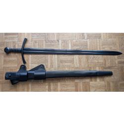 Epée large médiévale, Battlecry Acre Crusader Broadsword