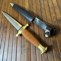 RARE DAGUE ALLEMANDE HIRSCHKRONE A SOLINGEN ANNÉE 50