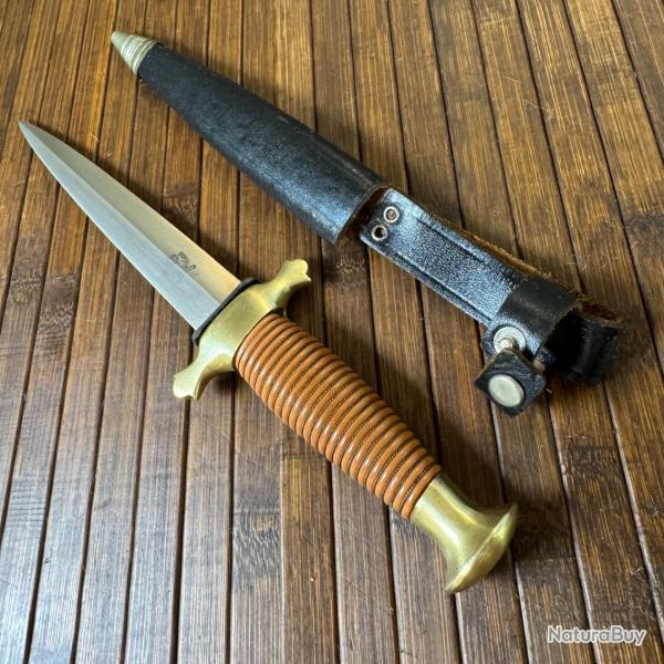 RARE DAGUE ALLEMANDE HIRSCHKRONE A SOLINGEN ANNE 50