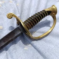 Sabre modèle 1845 sans fourreau