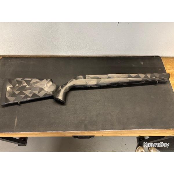 Crosse carbone camo Raven MT30 pour Tikka t3x chasse