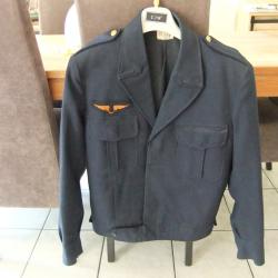 BLOUSON TISSU ARMEE DE L'AIR FRANCAISE