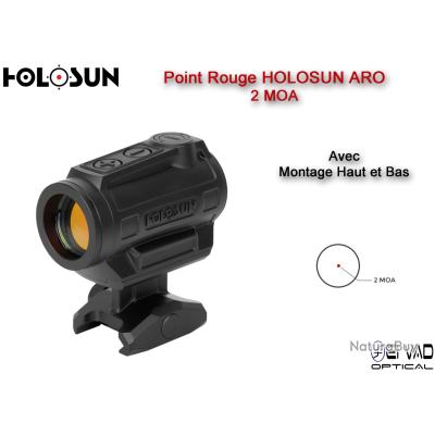Point Rouge HOLOSUN ARO - 2 MOA - Points rouges de tir et tactique ...