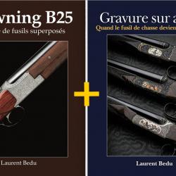 Livres : B25+Gravure sur armes