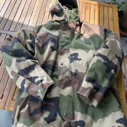Parka grand froid camouflée de l'armée de l'air taille 96C