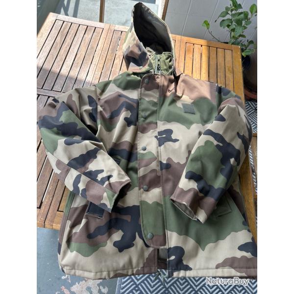 Parka grand froid camoufle de l'arme de l'air taille 96C