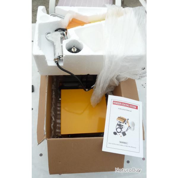 VEVOR Systme de Revtement en Poudre lectrostatique Portable