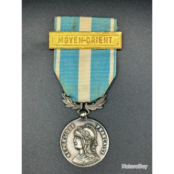 (18.001) Mdaille d'Outre-Mer - Agrafe Moyen-Orient