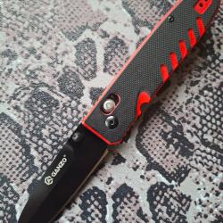 Ganzo G746-1 - Couteau pliant - Acier 440C - Manche G10 - Ambidextre