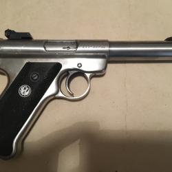RUGER mark II target 22LR