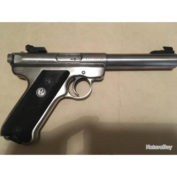 RUGER mark II target 22LR