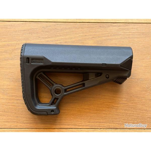 CROSSE FAB DEFENSE GL CORE S POUR AR 15  pour tubes Mil-Spec et Commerciaux  Noir
