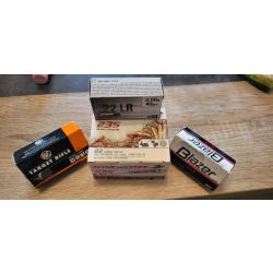 Lot Munition 22lr