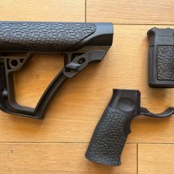 Kit crosse Daniel Defense 3 pièces Noir M-Lok - Pour AR15