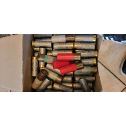 LOT MUNITION CALIBRE 12