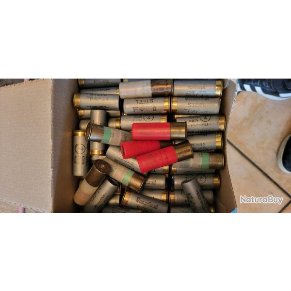 LOT MUNITION CALIBRE 12