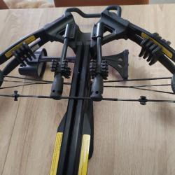 Ek archery arbalete 340fps 175lbs Comme neuve. Trois tir avec pour essai. Envoi soigné et protegé.