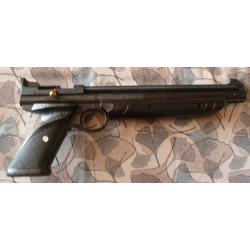 Pistolet à air comprimé Crosman Américan Classic modèle P1377 Pumpmaster Cal. 4.5mm