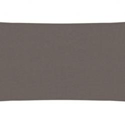 Parasol rectangulaire anthracite 2x4 m en PEHD - Élégance et protection solaire pour jardin