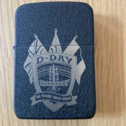 ZIPPO - SANDS OF NORMANDY - Commémo des 60 ans du débarquement - N° 880/10000