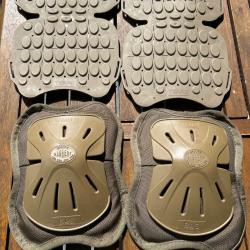 2 paires de genouillères pantalon félin armée française