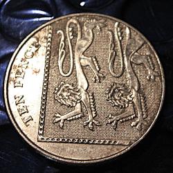 Angleterre piece de ten pence (bouclier royal) 2011 Elizabeth II