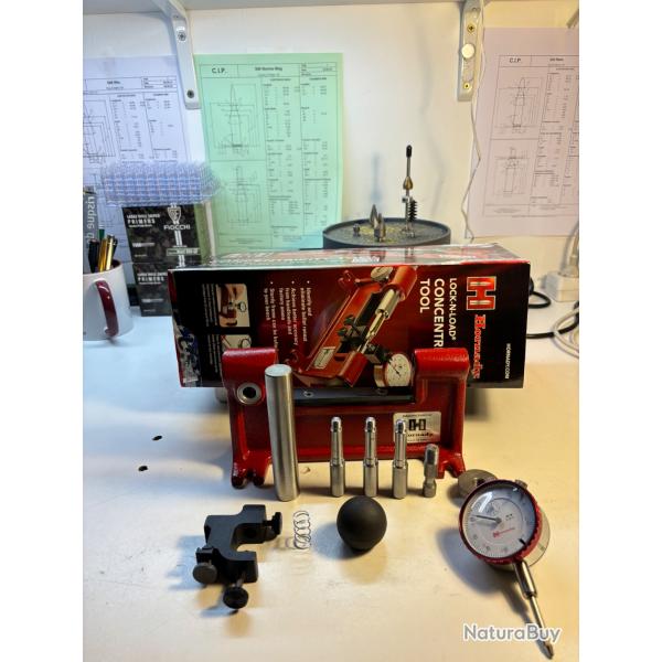Outil de vrification de concentricit Hornady