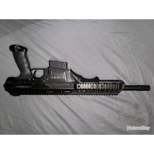 DYE ASSAULT MATRIX (DAM) - BLACK + Accessoires