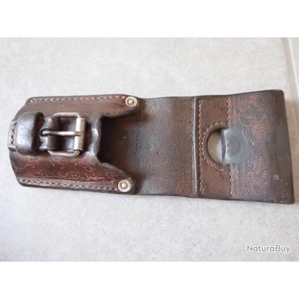 1944 ww2 PORTE FOURREAU / GOUSSET / PORTE BAIO K11, K31 RUBIN SCHMIDT Suisse